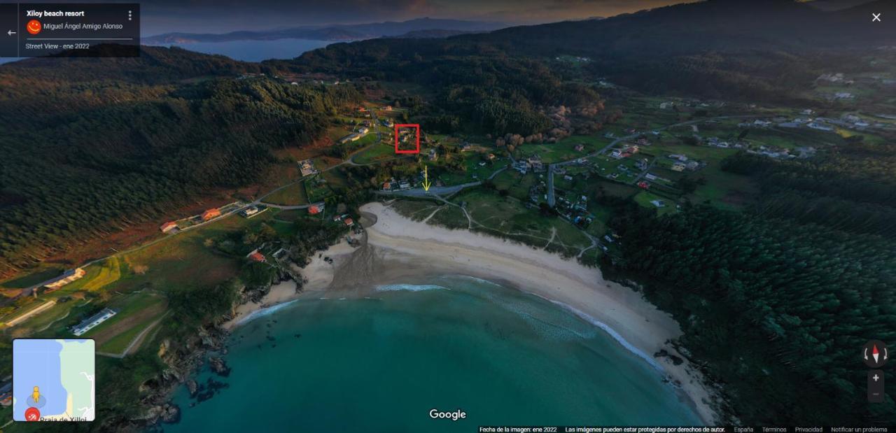 Xilloi Beach Resort O Vicedo Exterior foto